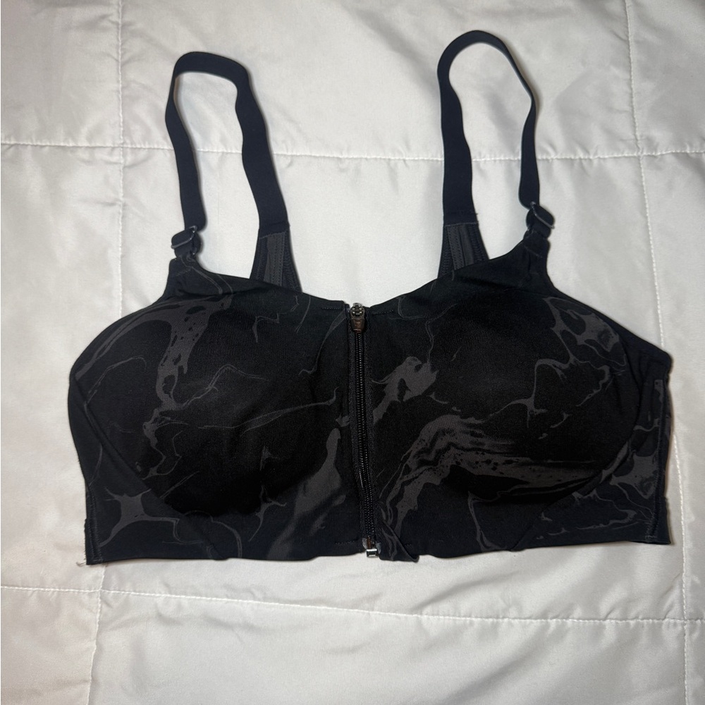 Black Camo Sports Bra